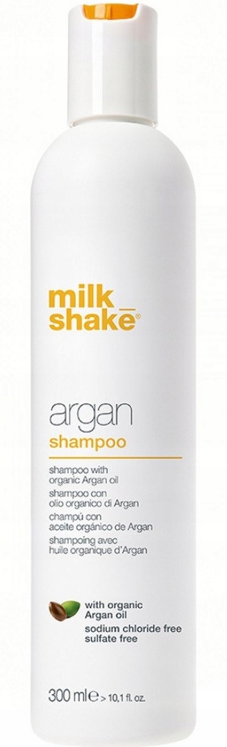 milk shake szampon argan oil opinie