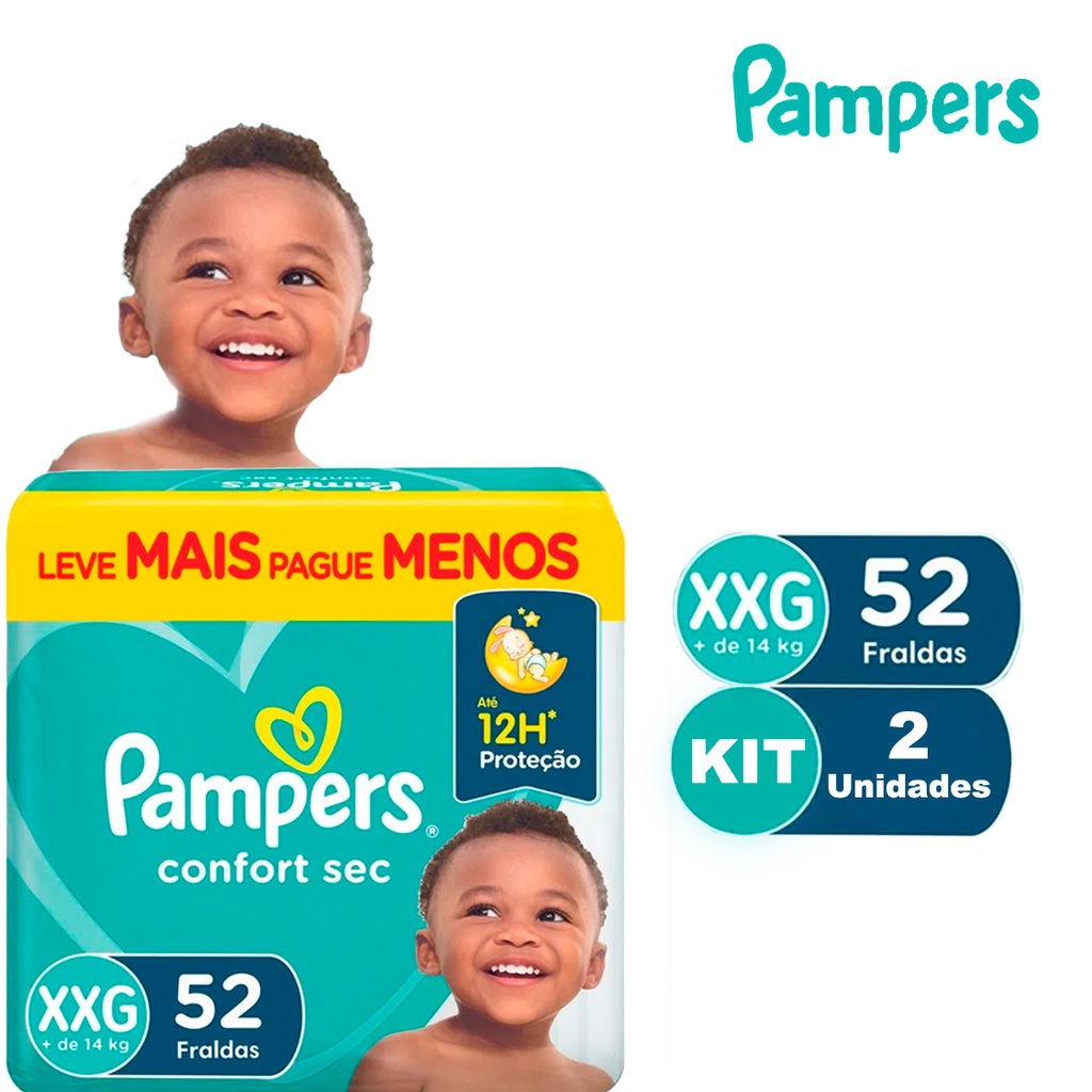 pampers 1 a 2