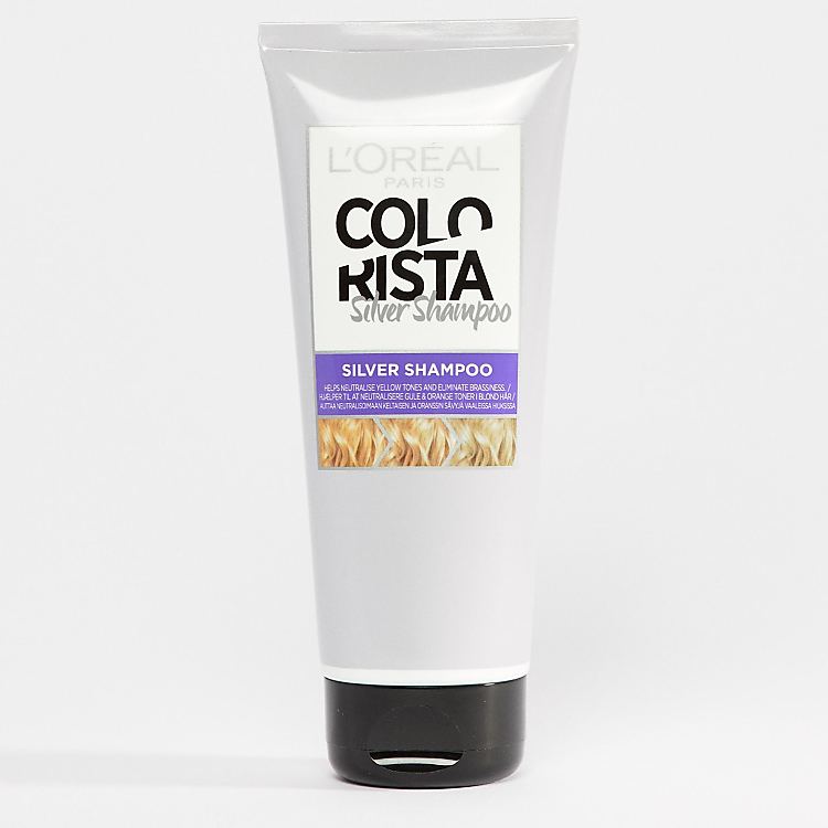 loreal colorista silver szampon