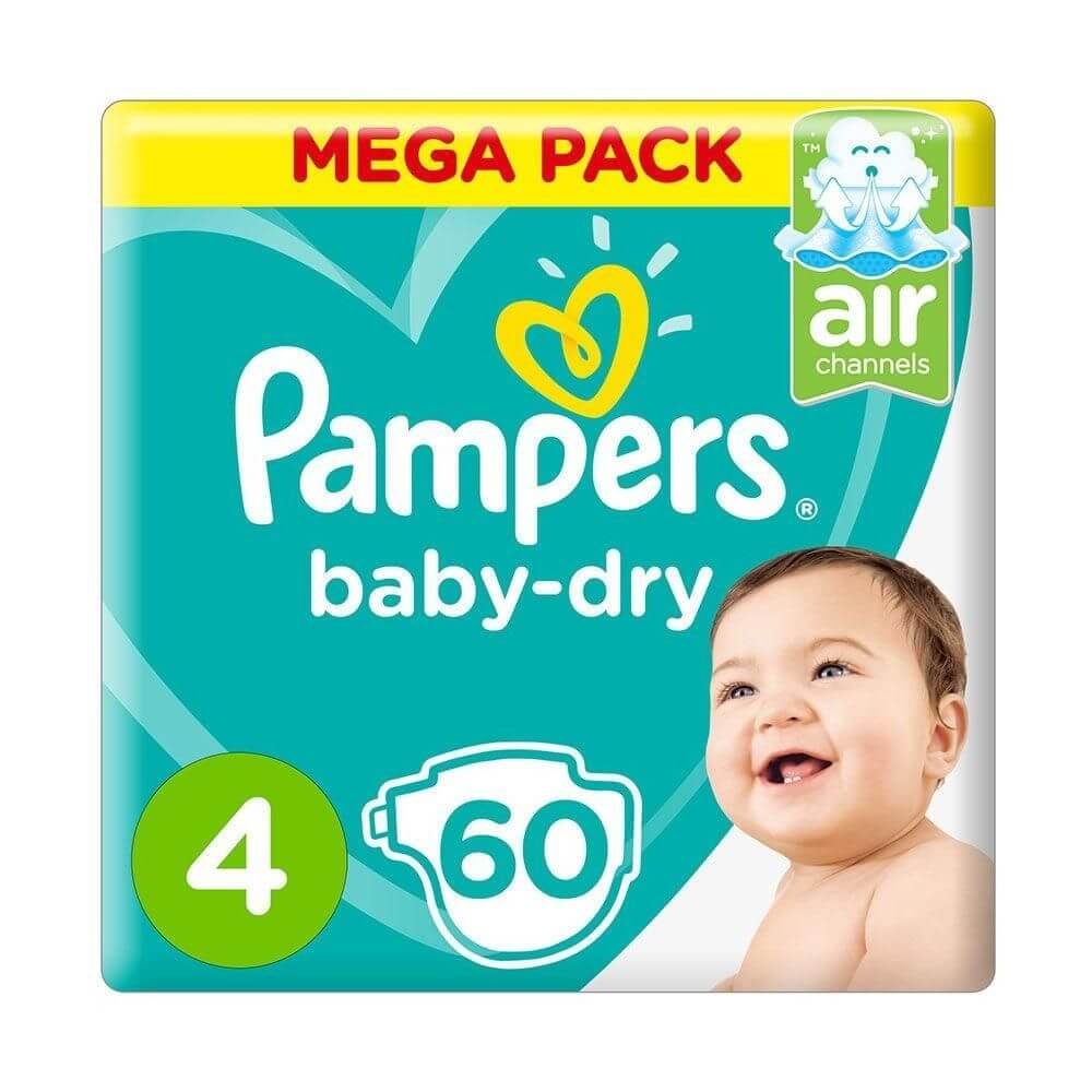 pampers mega pack 4 tesco