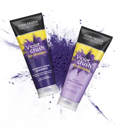 john frieda szampon sheer blonde with violet