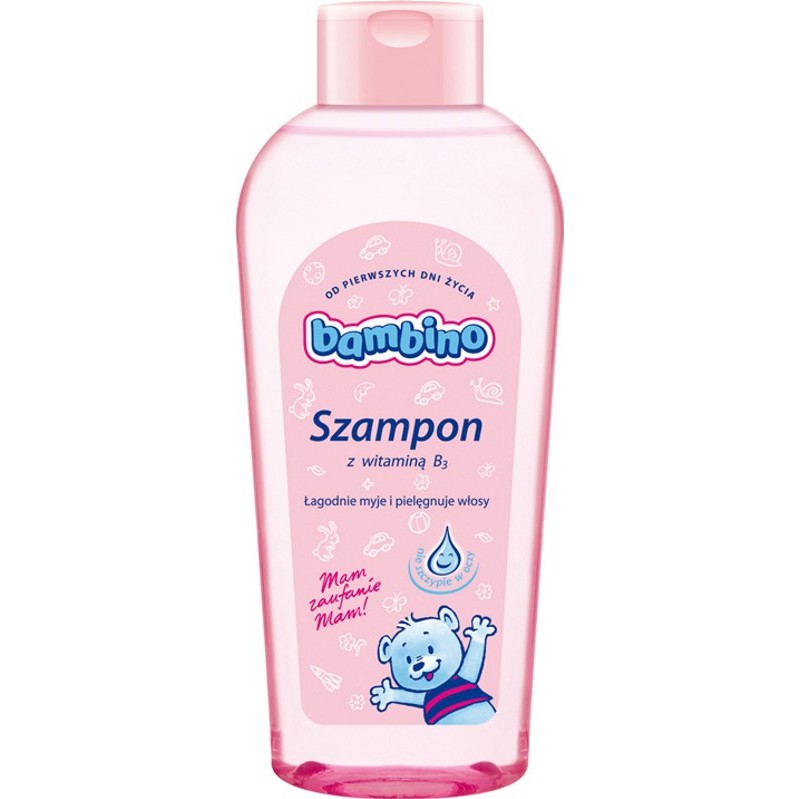 nivea szampon różowy