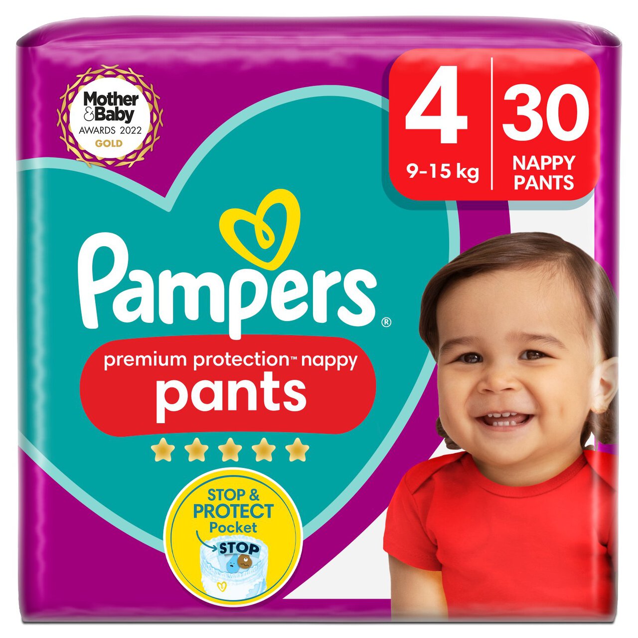 pampers protection active fit 4