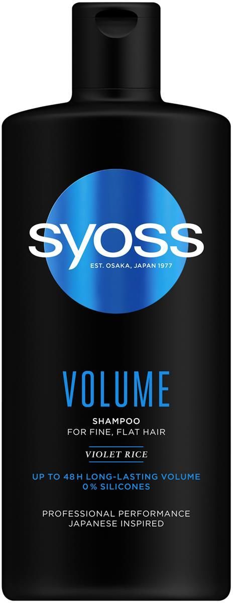 syoss pure volume szampon micelarny do włosów cienkich