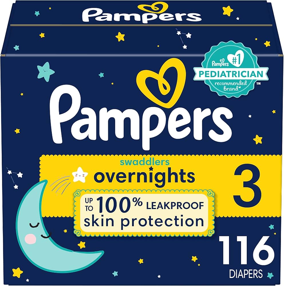 pampers semi 3