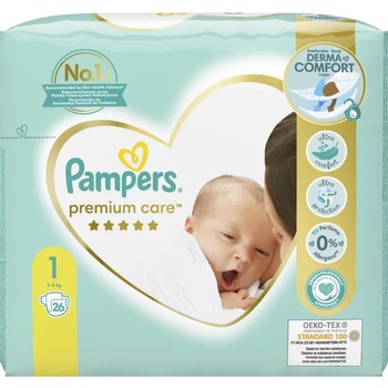 pampers premium care 1 newborn88 szt