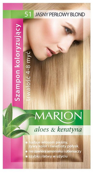 marion szampon jasny perłowy blond