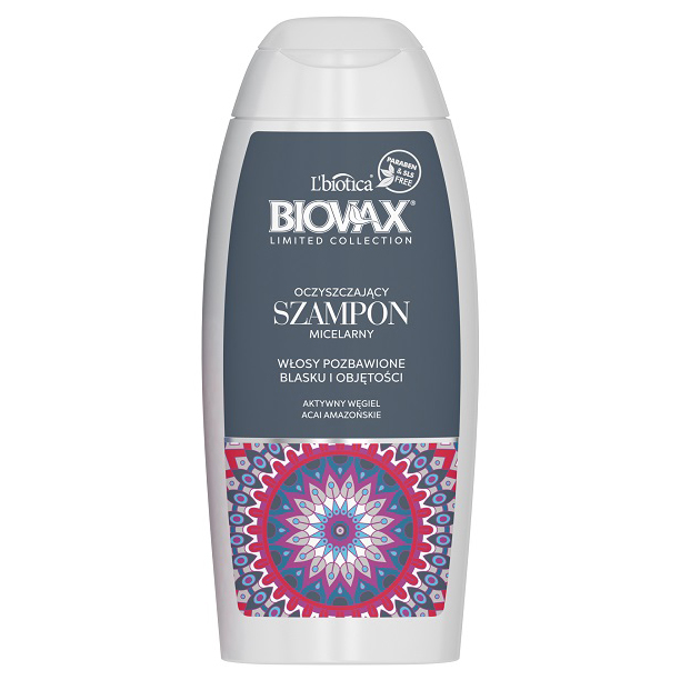 biovax szampon micelarny rossmann