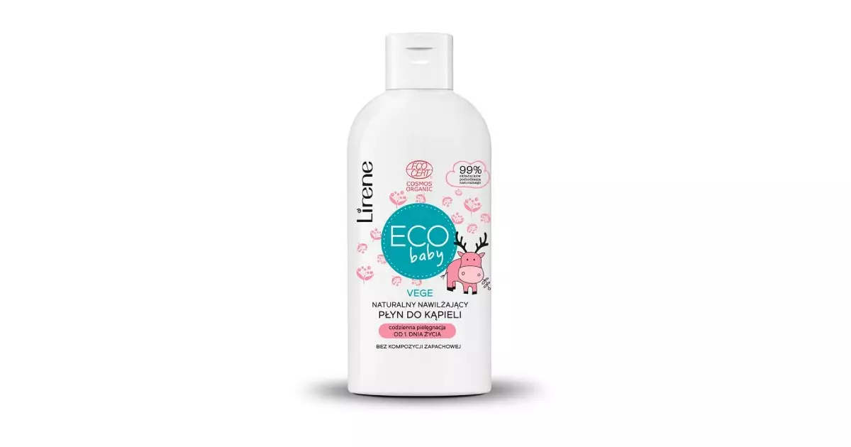 lirene eco baby szampon