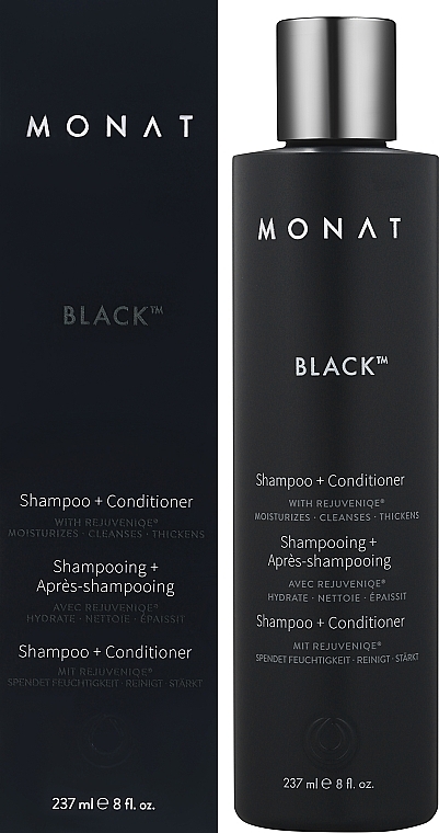 monat black szampon cena