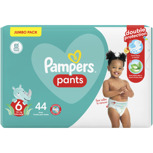 pampers jumbo pack size 6