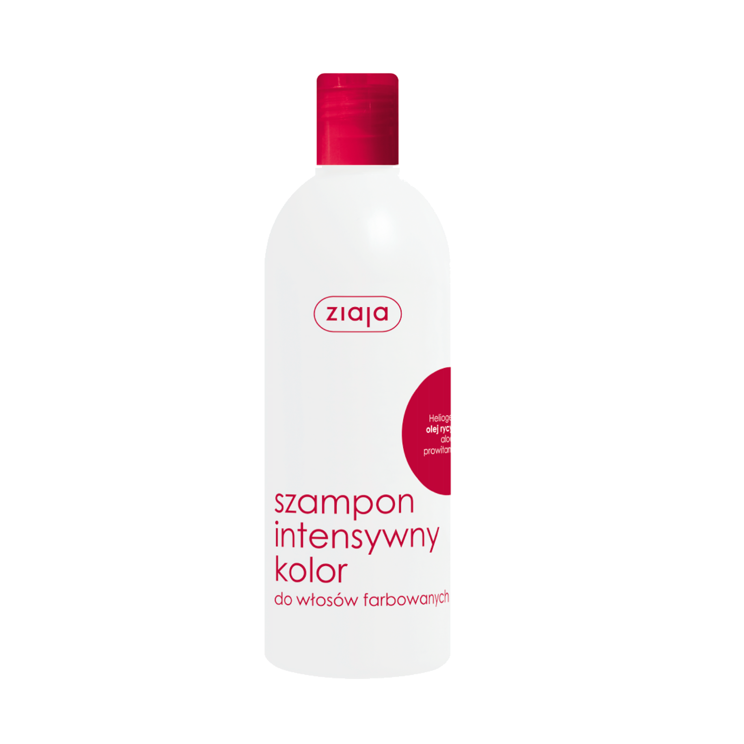 ziaja szampon olejek rycynowym skład