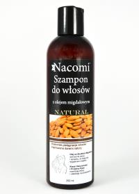 nacomi szampon do włosów z olejem migdałowym opinie