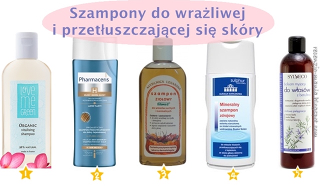 szampon do wrażliwej skóry głowy apteczny