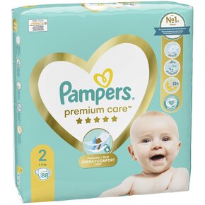 pieluszki pampers premium care newborn 2