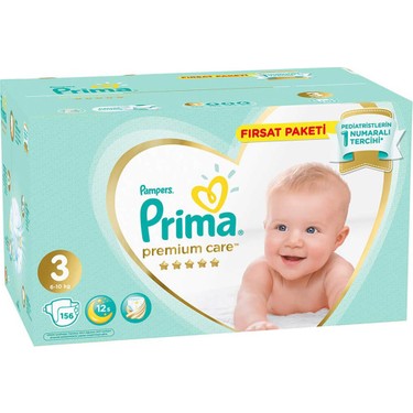 premium care pampers 3