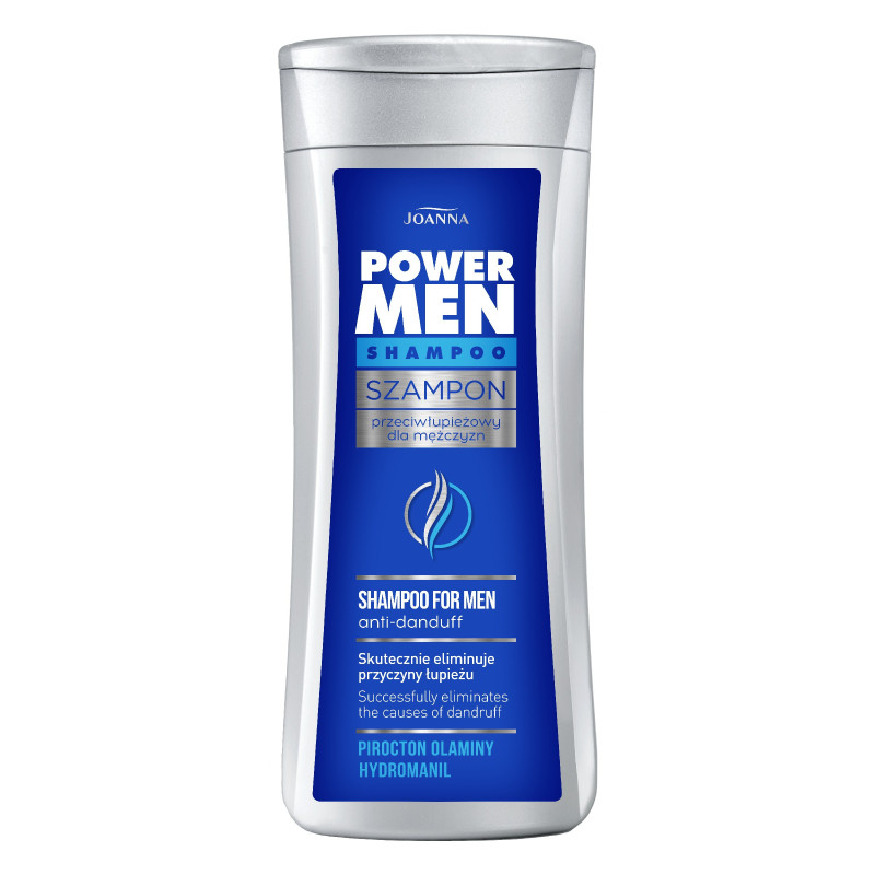 joanna power hair for men szampon przeciwłupieżowy