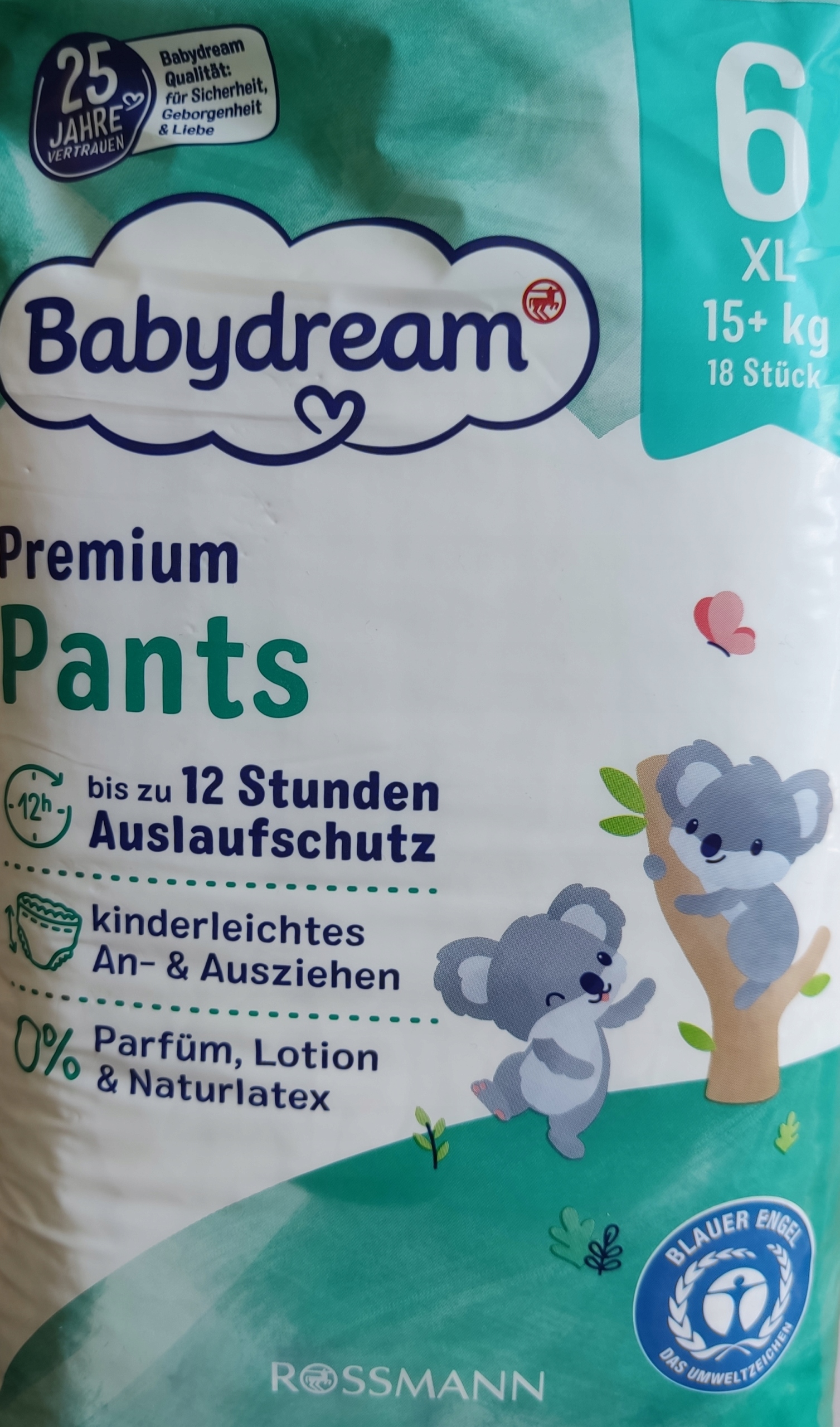 pieluchomajtki pampers czy babydream