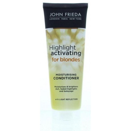 john frieda sheer blonde odżywka do włosów blond optymalne nawilżenie