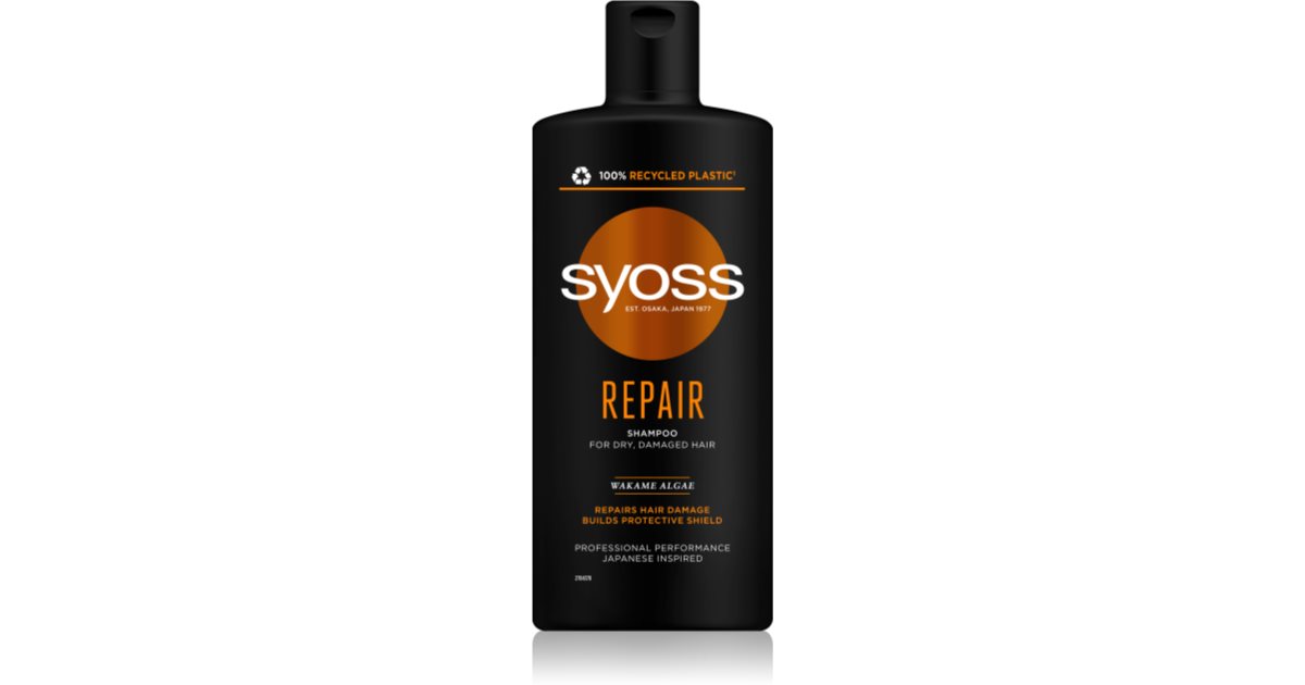 syoss szampon repair