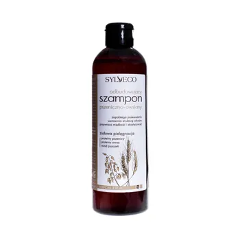 sylveco szampon odbudowujący pszeniczno-owsiany po keratyne