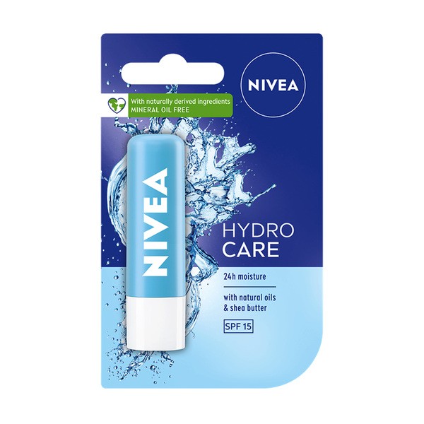 nivea hydro care szampon skład