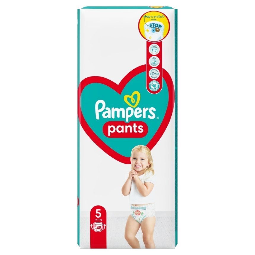 pampers pants 5 promocja rossmann