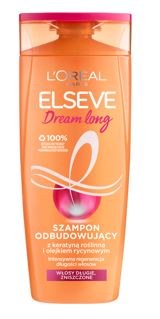 loreal szampon bez silikonu