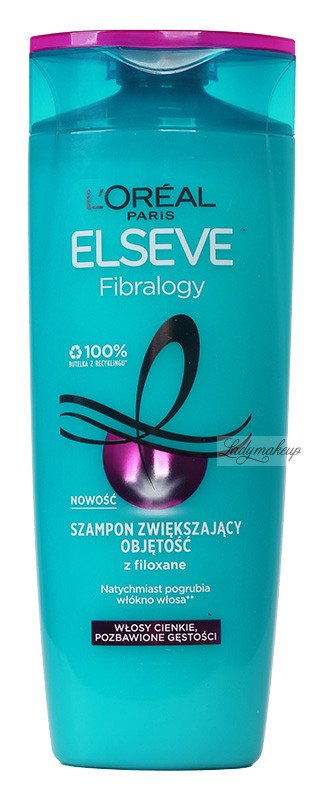 loréal paris elseve fibralogy szampon do włosów pozbawionych gęstości