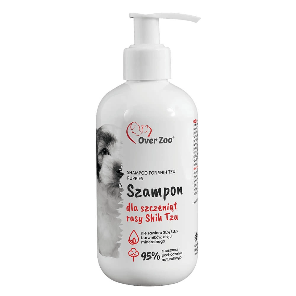 szampon dla szczeniąt shih tzu
