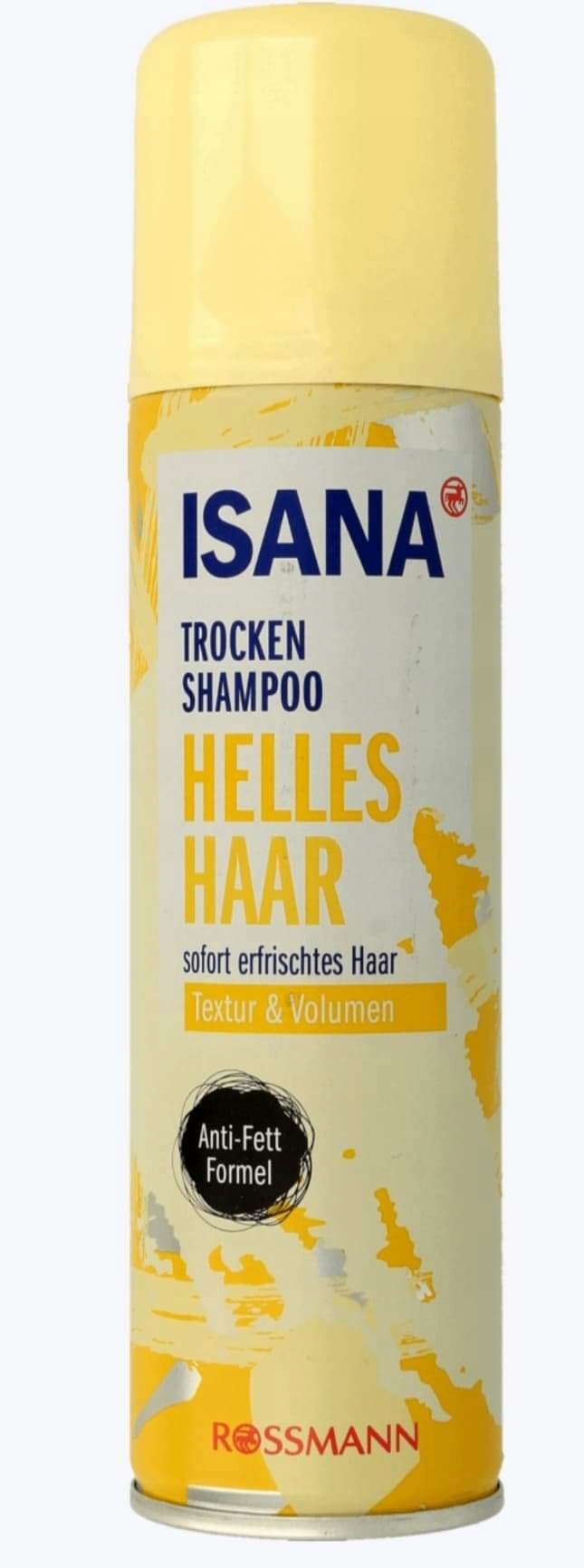 suchy szampon do włosów isana