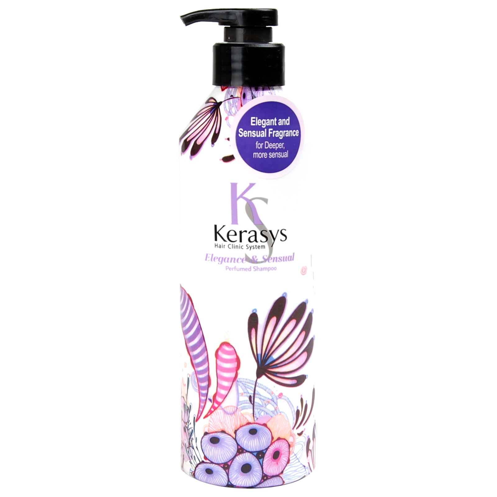 kerasys elegance&sensual shampoo szampon kerasys perfume opinie