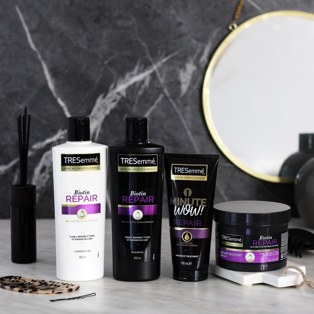 tresemme biotin repair szampon z pompka