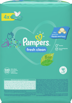 rossmann pampers fresh clean