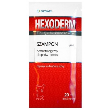 hexoderm szampon stosowanie na otwartą ranę