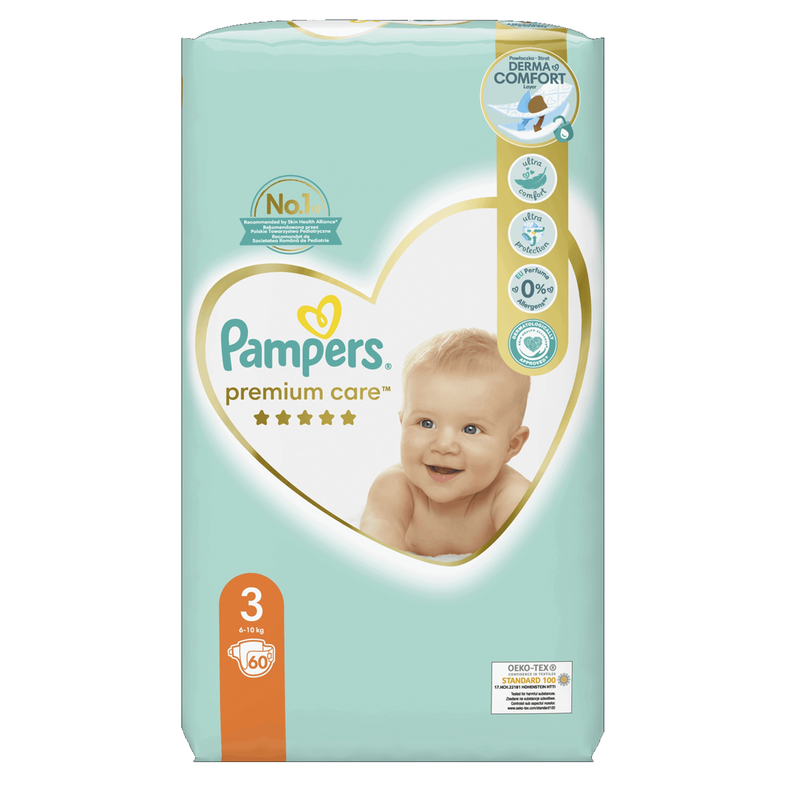 pampersy pampers 3 allegro 99 zł