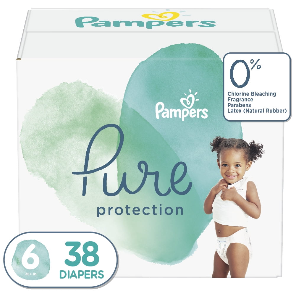 pampers pure protection 6
