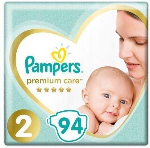 pampers premium care 2 94 sztuki