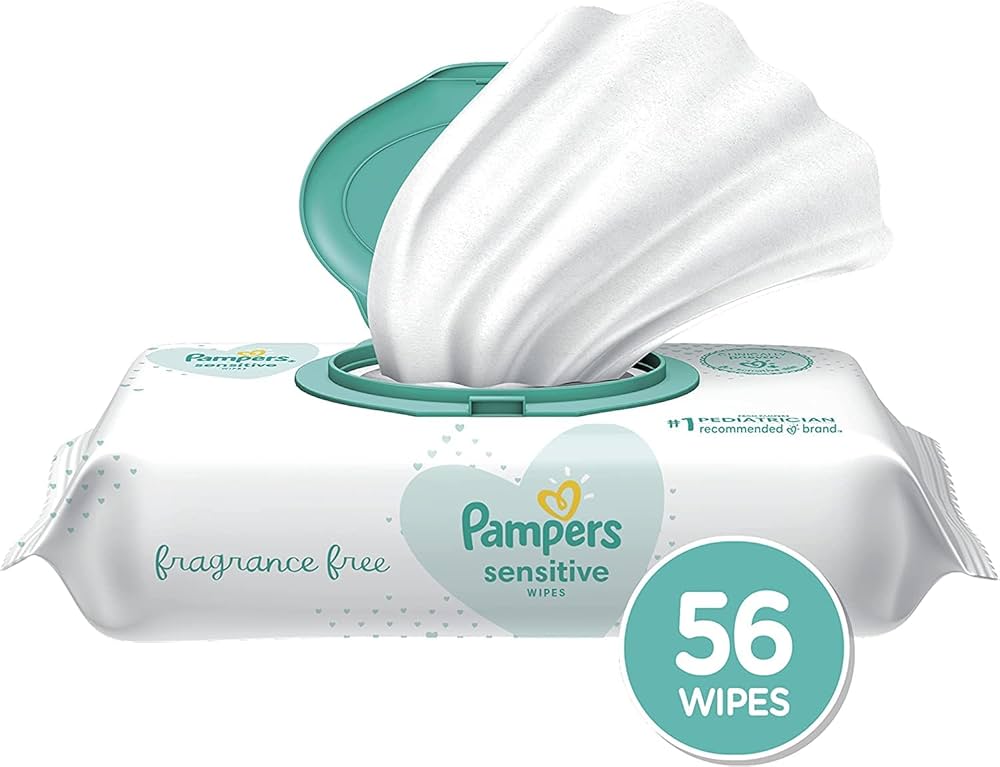 pampers sensitive 56 sztuk