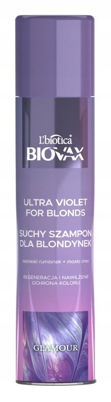 biovax szampon niebieski