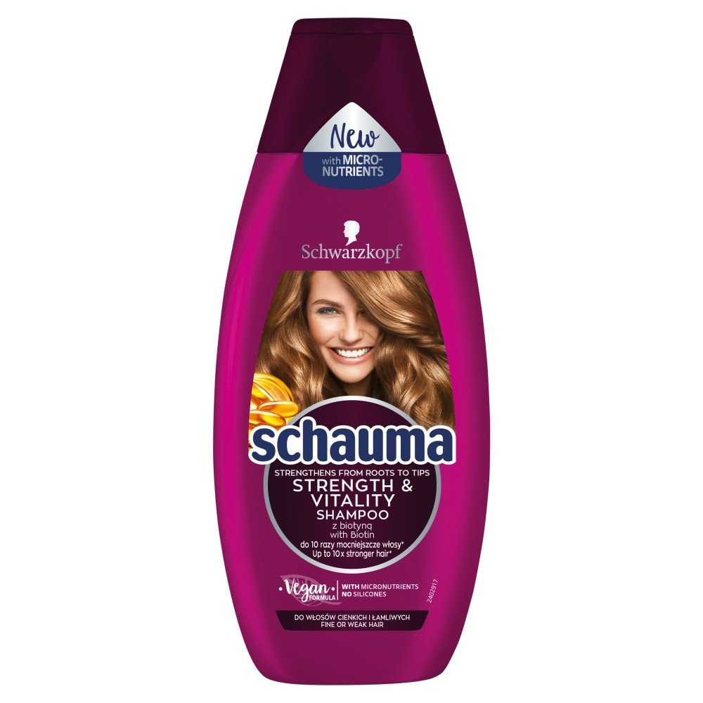 szampon do włosów vitality