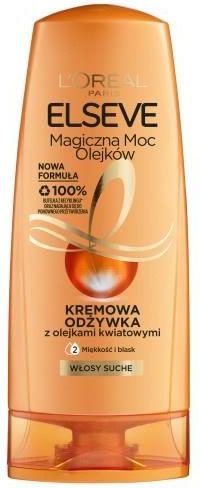 loréal parismagiczna moc olejkówkremowa odżywka do włosów