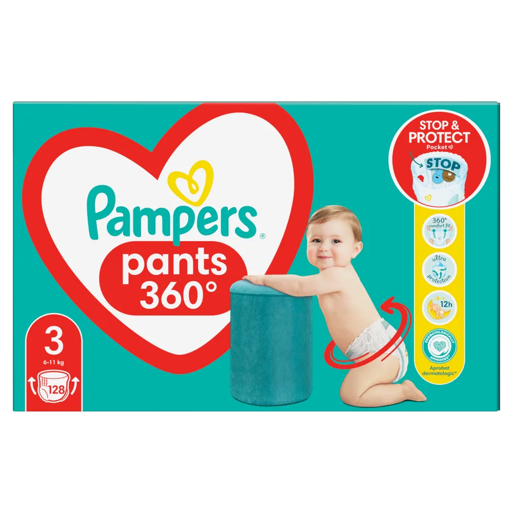 pielichomajtki pampers 3