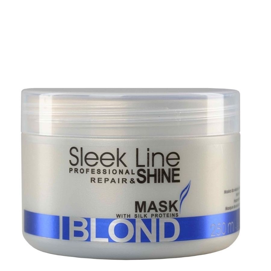 odżywka do włosów sleek line blond