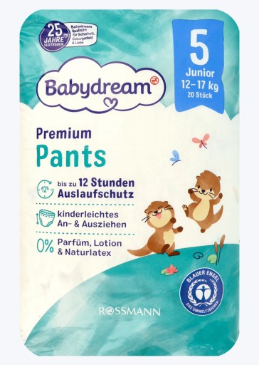 rossmann pieluchomajtki babydream