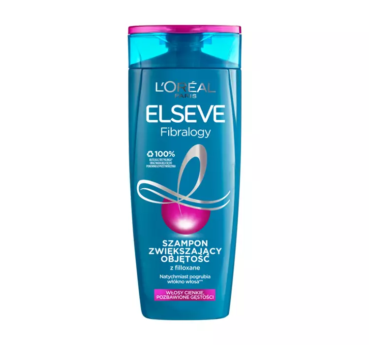 loreal elseve fibralogy szampon