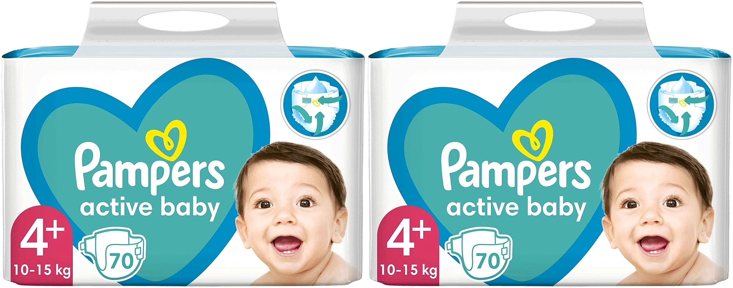 pampers rozmiar 4