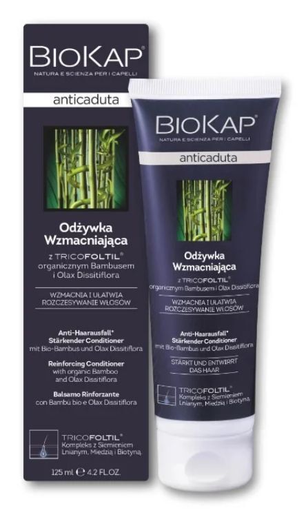 szampon biokap przeciw wypadaniu włosów skład
