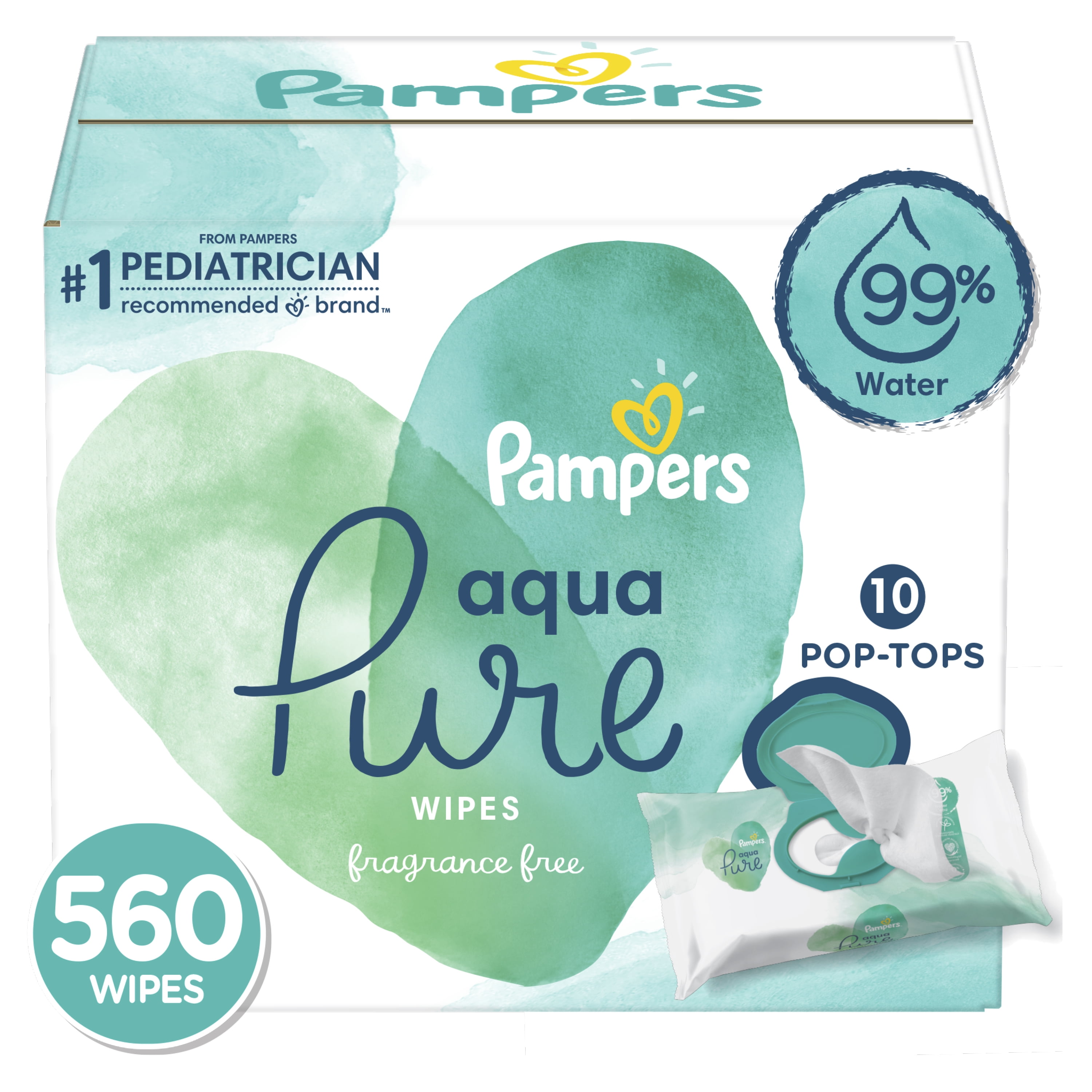 pampers 1 aqua