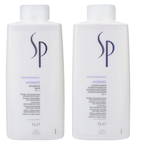 hydrate szampon i odżywka do włosów